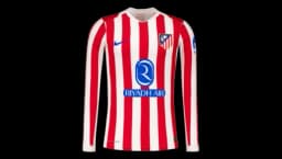 Home Player Edition Long Sleeve 25/26 Jersey - Red/White/Blue