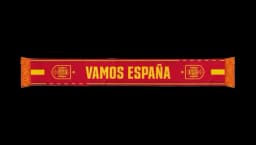 RFEF Let's Go Spain Scarf