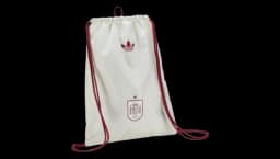 RFEF Drawstring Bag - White/Burgundy