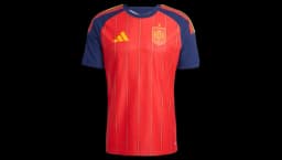2026 World Cup Home Authentic Jersey - Red/Blue/Yellow