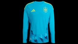 Authentic Goalkeeper Jersey Long Sleeve - Blue/Yellow