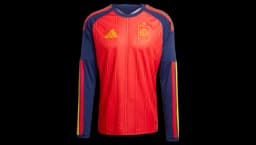 Long Sleeve Home Jersey World Cup 2026 - Red/Blue/Yellow