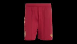 Shorts Away Kit World Cup 2026 Authentic - Burgundy/Yellow
