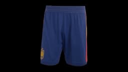 Authentic World Cup 2026 Home Shorts - Red/Blue/Yellow