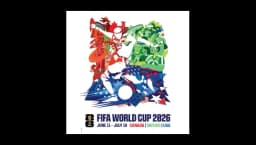 Official World Cup 2026 Tournament Poster