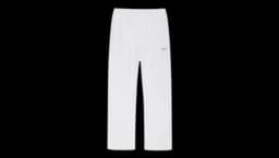 1904 Stacked Sweatpants - White