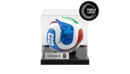 Lionel Messi Official 2026 World Cup Signed World Cup Football In Acrylic Case