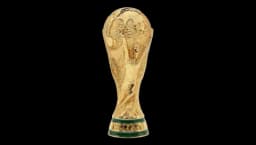 Lionel Messi Signed World Cup Replica Trophy