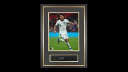 Morgan Rogers Official 2026 World Cup Signed Plaque & Photo Frame