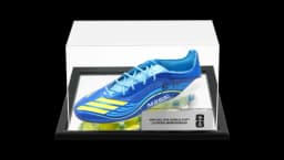 Lionel Messi Official 2026 World Cup Signed Adidas F50 Elite Boot In Acrylic Case