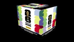World Cup 2026 Sticker Box - 50 Count