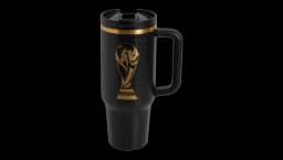 World Cup 2026 Titan Mug - Black/Gold