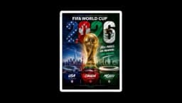 FIFA World Cup 2026 USA Canada Mexico Sticker