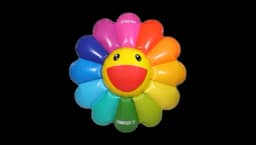 ComplexCon Flower Pool Float - Multicolor