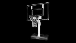 Splash Hoop Legend Pool Basketball Game - Black
