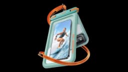 IP68 Waterproof Phone Pouch Double Space - Glacier Sprint