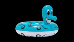 Flowty Pool Inflatable - Blue/White/Black