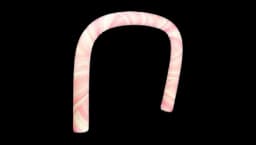 Printed Pool Noodle - Light Pink