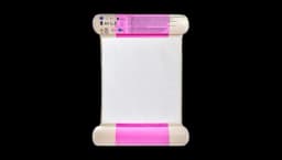 Pool Party Mesh-Panel Inflatable Floating Hammock - Pink