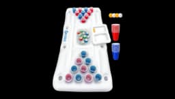 Floaty with Cooler & 20 Party Cups