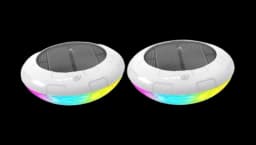 Floating Pool RGB Lights
