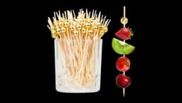 Cocktail Picks Fancy Toothpicks 200Pcs