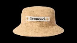 The Plage Bucket Hat - Beige