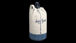 Beach Backpack - White/Blue
