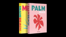 Palm Beach & Miami Travel Series Gift Set