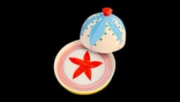Starfish Butter Dish - Off-White/Multicolor