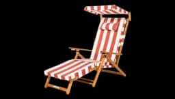 The Club Chair - Monaco Le Sirenuse Stripe