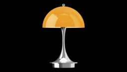 Panthella Portable Lamp The Originals - Original Opal Orange