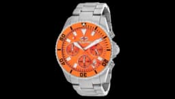 Scuba 200 43mm Watch - Orange Dial