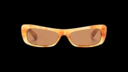 The Capri Sunglasses - Sunset Orange