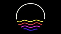 Sunset LED Neon Sign