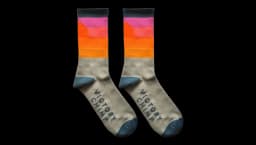 Sunset Merino Wool Socks