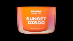 Sunset Disco Candle Citrus Scented
