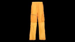 Pocket-Detail Trousers - Sunset Orange