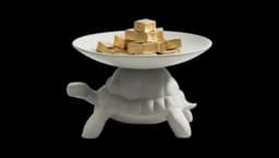 Turtle-Base Tray - Light Grey