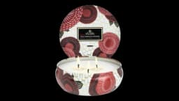 Spiced Goji Tarot Orange Holiday Fragrance 3 Wick Tin Candle 340g