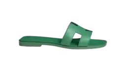 Oran Sandal - Vert Jungle