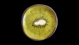 Small Kiwi Plate 15cm