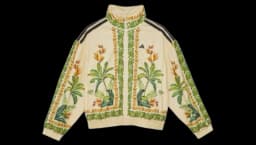 Tropical Breeze Jacket - Cream White