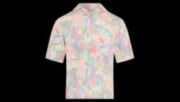 Fruit-Print Short-Sleeve Shirt