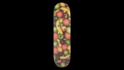 Fruit Skateboard Deck - Multicolor