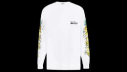 Long-Sleeve Fruit-Print T-Shirt - Multicolor