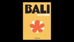 Bali Mystique Book