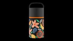 Tropical Noir bottle 480ml - Black/Multicolor