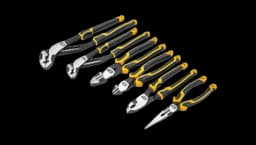 Pitbull Dual Material Mixed Plier 6 PC. Set - 82204C