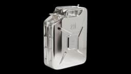 Stainless Steel Fuel Can With Fine Measuring Tap 20l